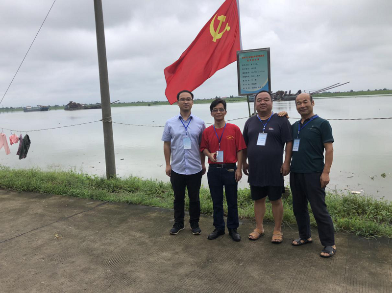 沙头镇:危难时刻,党员在这里! - 益阳党建网