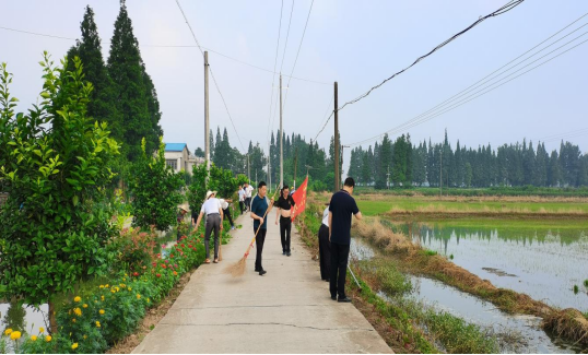 沅江市草尾镇推进乡村治理促进和平蜕变